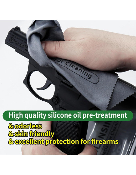 Paño de Silicona para Armas ILANSIN 30.48x30.48 cm - 1 Paquete