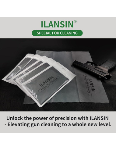 Paño de Silicona para Armas ILANSIN 30.48x30.48 cm - 1 Paquete