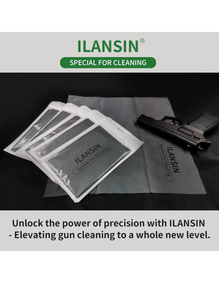Paño de Silicona para Armas ILANSIN 30.48x30.48 cm - 1 Paquete