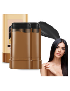 Cepillo Tinte Cabello Canoso Newvenper Negro 20g x2