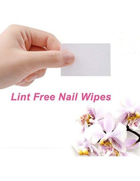 1000 Toallitas de Algodón Sin Pelusa + Botella Dispensadora