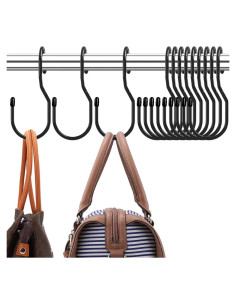 Colgador de Bolsos Grande DHYLRICHER - 12 Piezas Antideslizante
