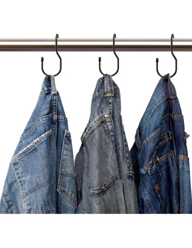 Colgador de Bolsos Grande DHYLRICHER - 12 Piezas Antideslizante