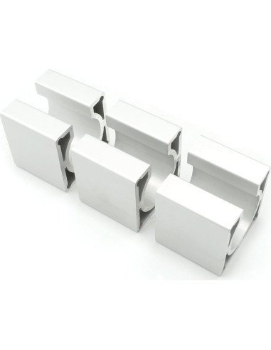 Soporte de Motor Paso a Paso Nema23 RATTMMOTOR 57mm Aluminio