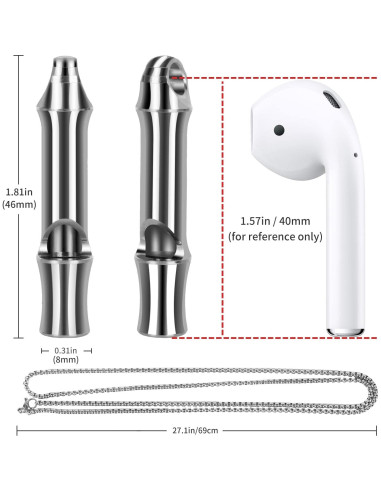 Silbato de Emergencia Dantoel de Titanio 120dB para Outdoor