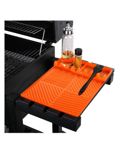 Alfombrilla de Silicona Proudy para Parrilla 40.6x29.2cm Naranja