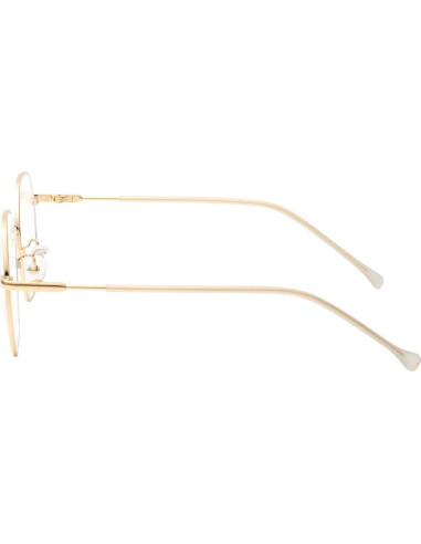 Gafas NIDOVIX Sin Prescripción Unisex Anti-luz Azul Oro