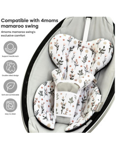 Inserto para Bebés Mamatepe Compatible con 4moms MamaRoo 2