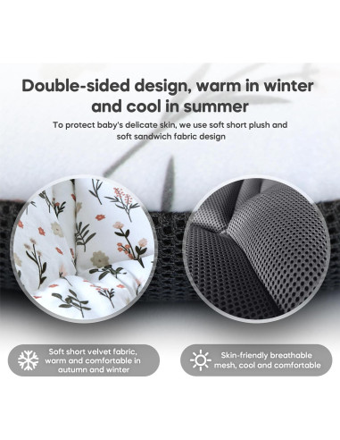 Inserto para Bebés Mamatepe Compatible con 4moms MamaRoo