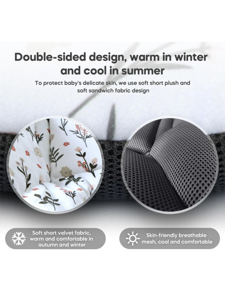 Inserto para Bebés Mamatepe Compatible con 4moms MamaRoo Inserto para Bebés Mamatepe Compatible con 4moms MamaRoo