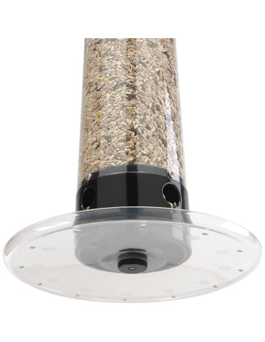 Comedero para Aves Droll Yankees Tipper Yankee 2.27 kg Negro