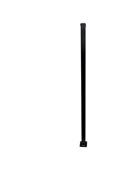 Kit de Cerca de Aluminio Weatherables Livingston 130 cm DIY