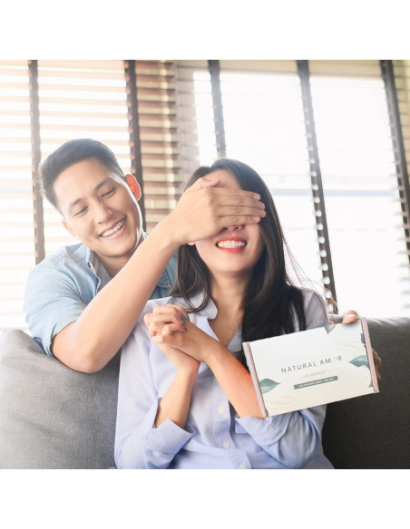 Set de Jabón Orgánico Natural Amor - 4 Barras de 121.9g