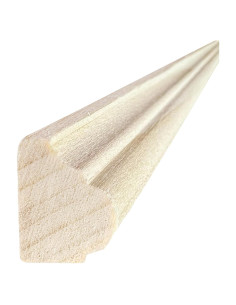 Moldura de Panel de Madera Álamo 182.88 cm The Millwork Outlet