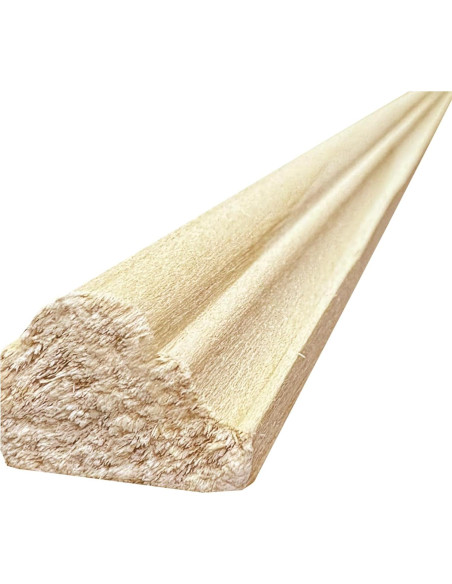 Moldura de Panel de Madera Álamo 182.88 cm The Millwork Outlet