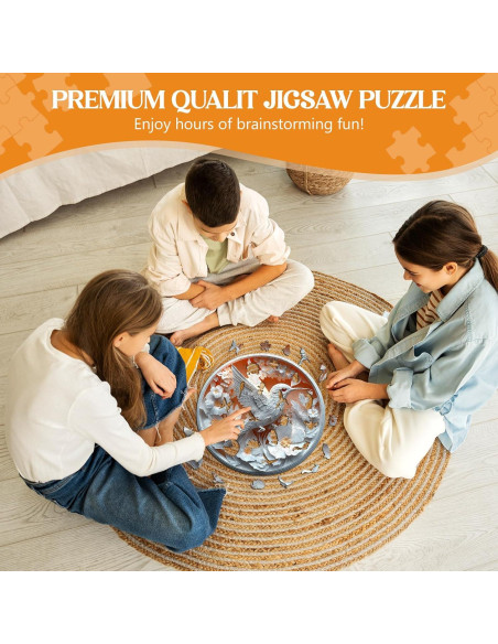 Rompecabezas de Madera 3D Lovpippi Colibrí 100 Piezas 21.5cm