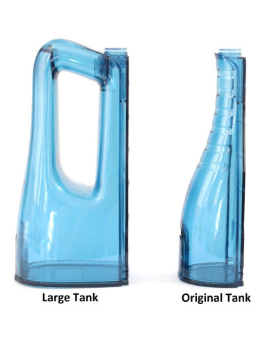 Tanque de Agua Extendida ToiletTree para Irrigador Oral Azul