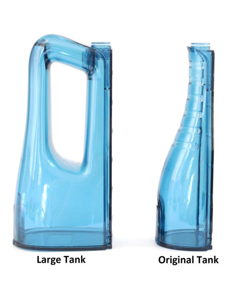Tanque de Agua Extendida ToiletTree para Irrigador Oral Azul