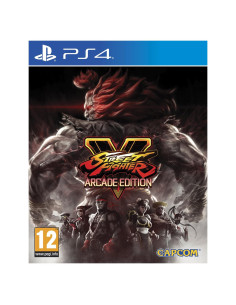 Street Fighter V Edición Arcade PS4 - Juego de Lucha