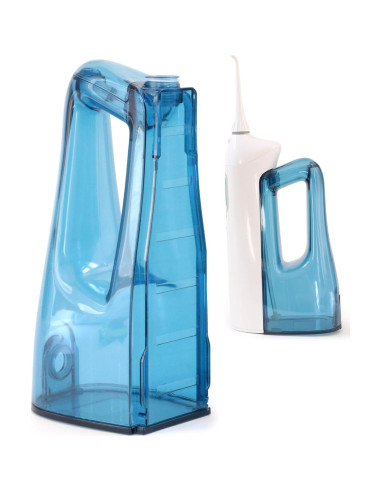 Tanque de Agua Extendida ToiletTree para Irrigador Oral Azul