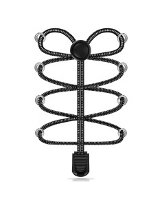 Cintas de Zapatos Sin Atar AIXMEET - 1 Par Elásticas 120 cm