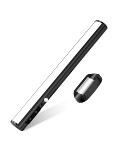 Barra de Luz LED Recargable con Sensor de Movimiento - Negro
