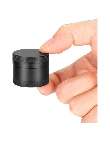 Caja de Pastillas Metálica SOBAHIDO - Portátil e Impermeable