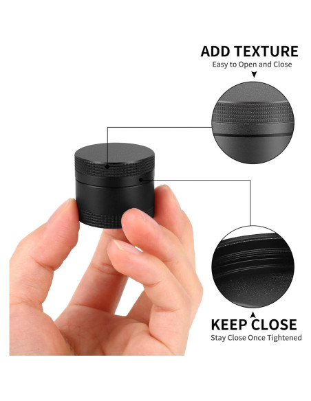 Caja de Pastillas Metálica SOBAHIDO - Portátil e Impermeable