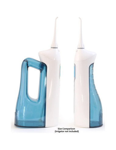 Tanque de Agua Extendida ToiletTree para Irrigador Oral Azul