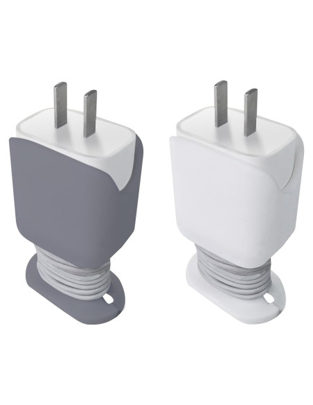 Funda de Silicona 2 en 1 L-WASH para Cargador iPhone 18W/20W