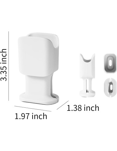 Funda de Silicona 2 en 1 L-WASH para Cargador iPhone 18W/20W