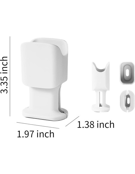 Funda de Silicona 2 en 1 L-WASH para Cargador iPhone 18W/20W