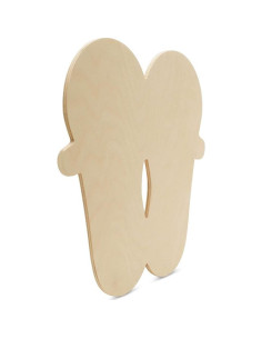 Plantillas de madera en forma de chanclas Woodpeckers 30.48 cm 2