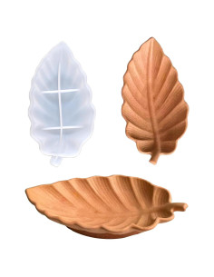 Molde de Silicona Wehous para Joyería Hoja 17.8x14 cm
