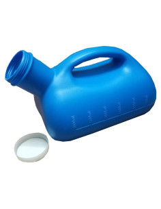 Orinal Masculino Portátil 3000ml YUMSUM Azul para Viajes