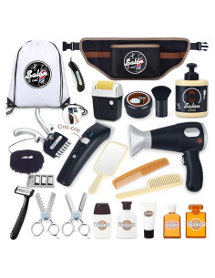 Set de Juguetes de Peinado WASAiKA 23 Pcs para Niños