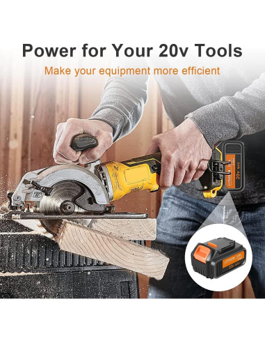 Cargador de Batería TeenPower DCB102 12V 20V Max Carga Rápida