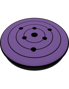 PopSockets Adhesivo PopGrip Anime Manga Japonés Negro Púrpura 2