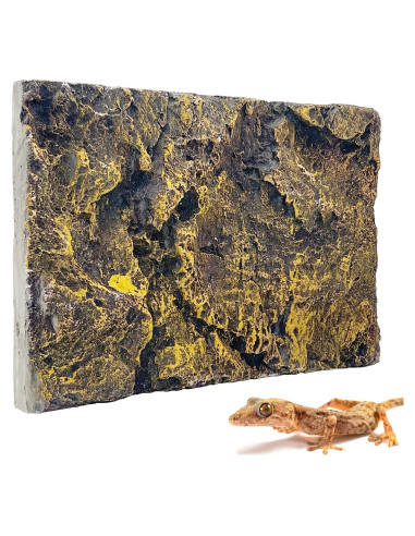 Fondo de Terrario 3D Hamiledyi Roca Falsa 45x28 cm