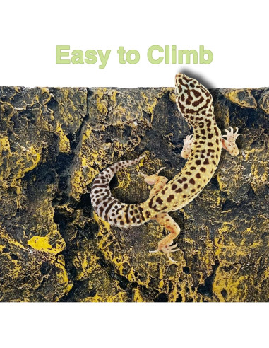 Fondo de Terrario 3D Hamiledyi Roca Falsa 45x28 cm