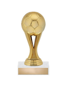 Trofeo de Fútbol Crown Awards 12.7 cm - Personalizable