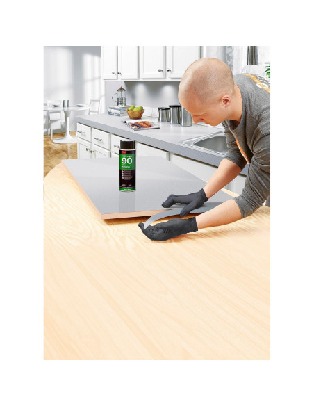 Adhesivo en Spray 3M Super 77 381 g para Papel y Tela