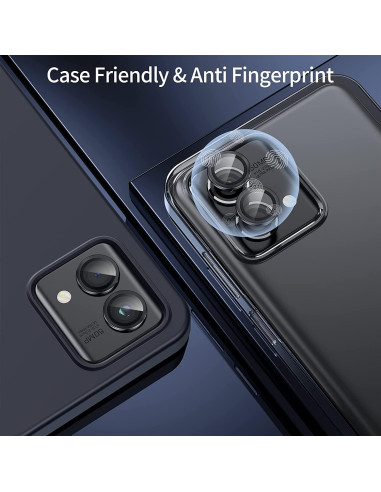 Protector de Lentes de Cámara MOOISVS para Moto G Stylus 5G 2024 - Pack de 2