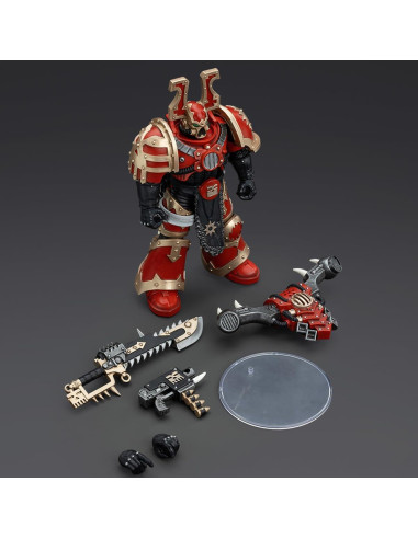 Figura de Acción JOYTOY Warhammer 40K Khorne Berzerker 18.5 cm