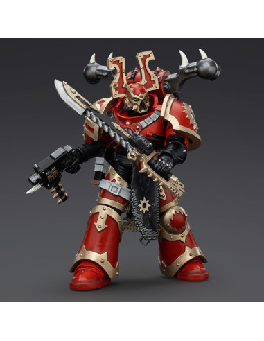 Figura de Acción JOYTOY Warhammer 40K Khorne Berzerker 18.5 cm