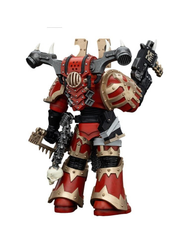 Figura de Acción JOYTOY Warhammer 40K Khorne Berzerker 18.5 cm