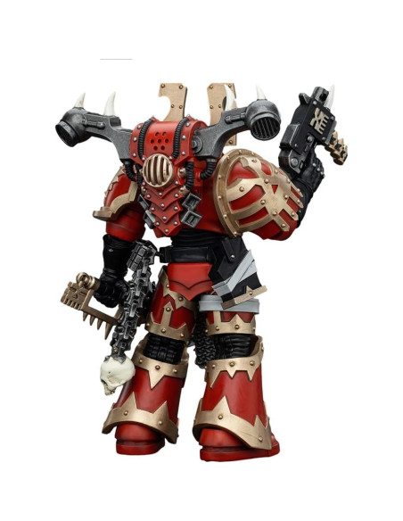 Figura de Acción JOYTOY Warhammer 40K Khorne Berzerker 18.5 cm Figura de Acción JOYTOY Warhammer 40K Khorne Berzerker 18.5 cm