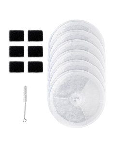 Filtros de Agua para Gatos AWoHH Unidad de Filtro 3.0 - 6 Pcs