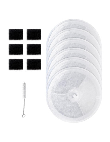 Filtros de Agua para Gatos AWoHH Unidad de Filtro 3.0 - 6 Pcs