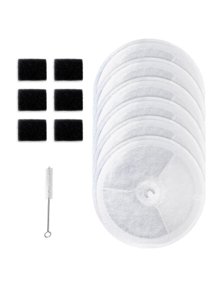 Filtros de Agua para Gatos AWoHH Unidad de Filtro 3.0 - 6 Pcs